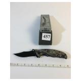 FROST CUTLERY TEAM WHITETAIL 16-463CA NOB