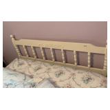 FULL SIZE HEADBOARD, HOLLYWOOD FRAME