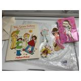 FISHER PRICE FOUR SEASONS FASHION DOLLS