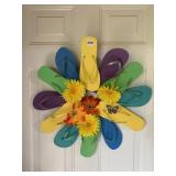 FLIP FLOP WREATH