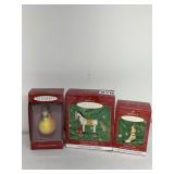 HALLMARK ORNAMENTS