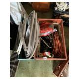 EXTENSION CORDS, CRATE ETC.