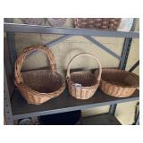 WICKER BASKETS