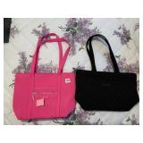 VERA BRADLEY TOTE BAG, $100.00 PRICE TAG PINK NEW