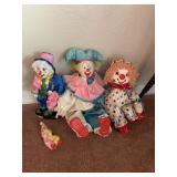 CLOWNS IN MUSICAL ONE