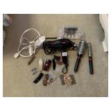 HAIR DRYER, CURLING BRUSHES, BARRETï¿½S, ETC.