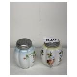 HAND PAINTED PAIR OF SHAKERS