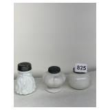 FLOWER ON GLOBE EARLY 1900