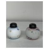 ENAMELED SALT/PEPPERS
