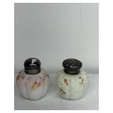 MELON GILLINDER SHAKERS HAND PAINTED