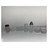 DOUBLE SIDED CONDIMENT HOLDER, DEPRESSION S/ 1 NO