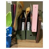FILE FOLDERS, BINDERS, ORGANIZERS, ETC.