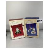 HALLMARK ORNAMENTS
