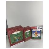 HALLMARK ORNAMENTS