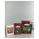 HALLMARK ORNAMENTS