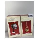 HALLMARK ORNAMENTS