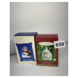 HALLMARK ORNAMENTS