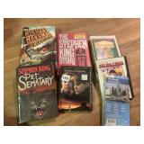 BAMBI VHS, STEPHEN KING STORY, ETC.
