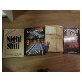 STEPHEN KING NIGHT SHIFT, CYCLE OF THE WEREWOLF,