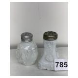 MILK GLASS NOT MATCHING SALT/PEPPER