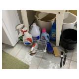LAUNDRY SOFTENER, BASKET, PAINT BRUSH