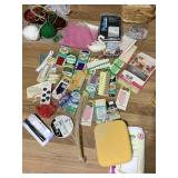 HEMING SUPPLIES, CRAFT EYES, NYLON ELASTIC THREAD