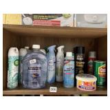 AIR FRESHENER, SPA SOAP ETC.