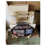 QUICK FOLD MULTIPLE USE TABLE