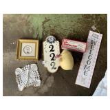 #222, WELCOME SIGN, ETC.