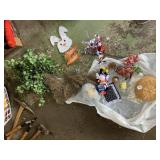 ARTIFICIAL PLANT, NETTING, MICKEY MOUSE