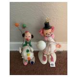 CLOWNS MADE FROM SEASHELLS