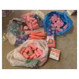 TIN, TWINKLE LIGHTS, BASKET, TIN, ETC.