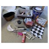 BASKET, JUMP ROPE, ETC.