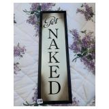 SIGN GET NAKED