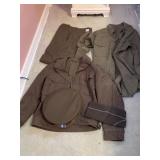 ARMY JACKET 34R, SHIRT, HAT 71/4 PANTS 28/31