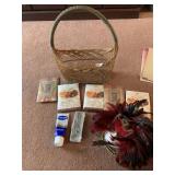 PORCELAIN MASK, BASKET