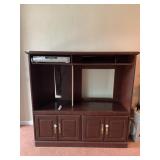ENTERTAINMENT CENTER 49 H X 56 W X 17 D