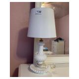 HOBNAIL WHITE LAMP