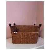 WICKER BASKET