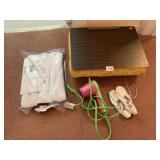 HAIR DRYER CHILDS BALLET SHOES, ETC.