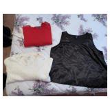 SHIRTS 3 X KAREN SCOTT, ST. JOHN BAY, AVENUE