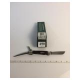 CASE #00125 BROWN MARLIN SPIKE NOB