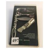 FROST CUTLERY DODGE CHARGER DG-100CH NEW SEALED