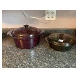 ANCHOR HOCKING CASSEROLES