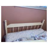 FULL SIZE HEADBOARD, HOLLYWOOD FRAME