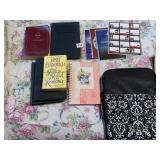 JOURNAL, BOOKS, ZIP UP FOLDER