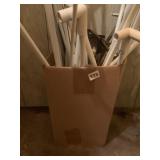 CURTAIN BRACKETS ETC.