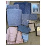 BATHROOM RUGS, CURTAIN HOOKS, PICTURE FRAMES