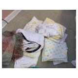 FULL SIZE SHEETS WITH THROW