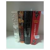 STEPHEN KING ROSE MADDER, BAG OF BONES, LISEY